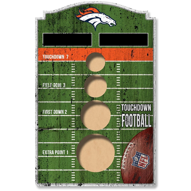 Denver Broncos Bean Bag Toss Set