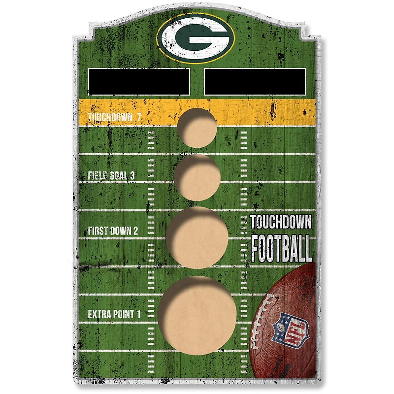 Green Bay Packers Bean Bag Toss Set
