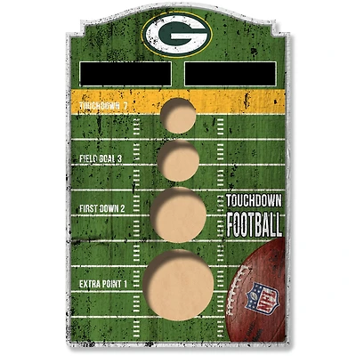 Green Bay Packers Bean Bag Toss Set
