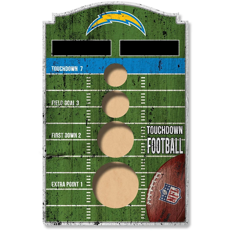 Los Angeles Chargers Bean Bag Toss Set