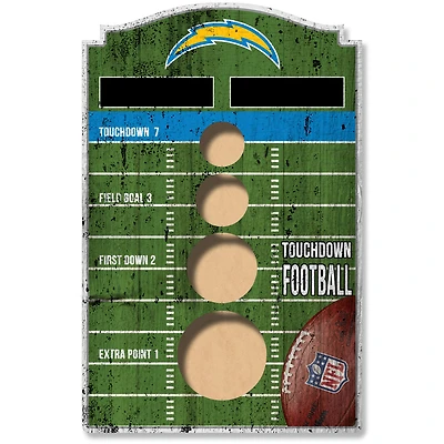 Los Angeles Chargers Bean Bag Toss Set