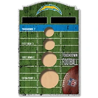 Los Angeles Chargers Bean Bag Toss Set