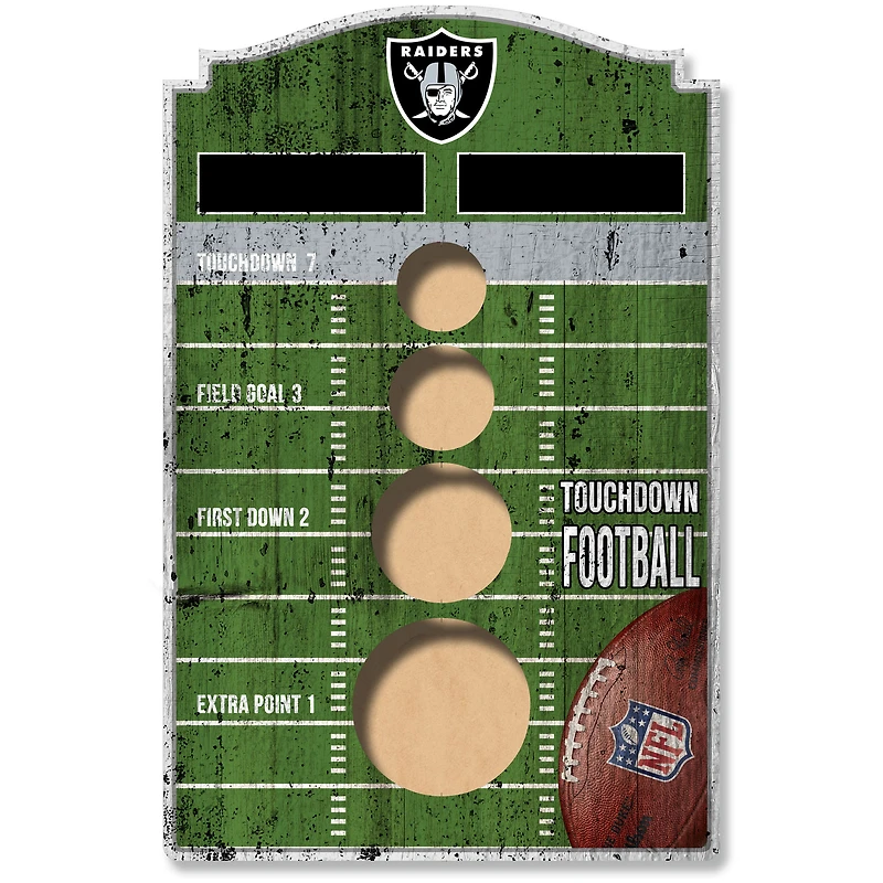 Las Vegas Raiders Bean Bag Toss Set