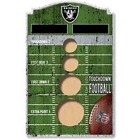 Las Vegas Raiders Bean Bag Toss Set