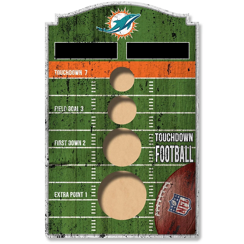 Miami Dolphins Bean Bag Toss Set