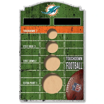 Miami Dolphins Bean Bag Toss Set