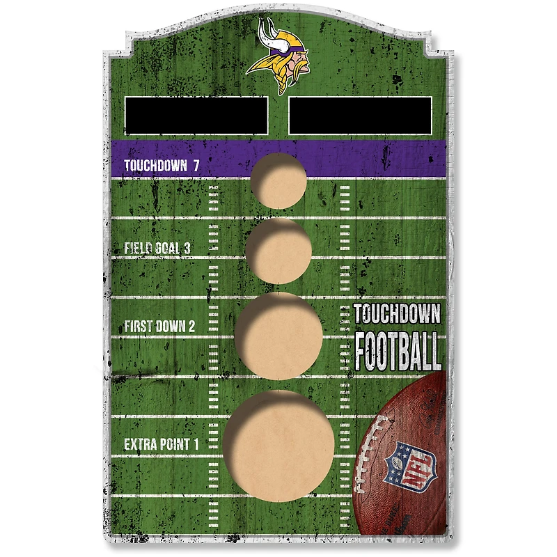 Minnesota Vikings Bean Bag Toss Set