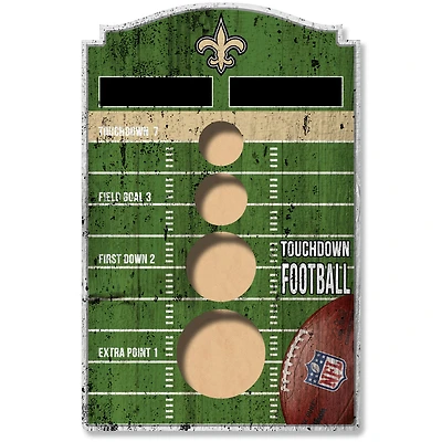 New Orleans Saints Bean Bag Toss Set
