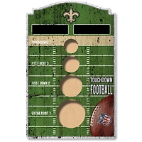 New Orleans Saints Bean Bag Toss Set