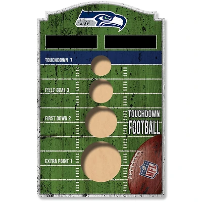 Seattle Seahawks Bean Bag Toss Set