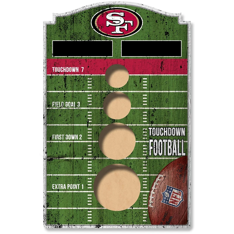 San Francisco 49ers Bean Bag Toss Set