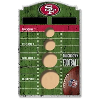San Francisco 49ers Bean Bag Toss Set