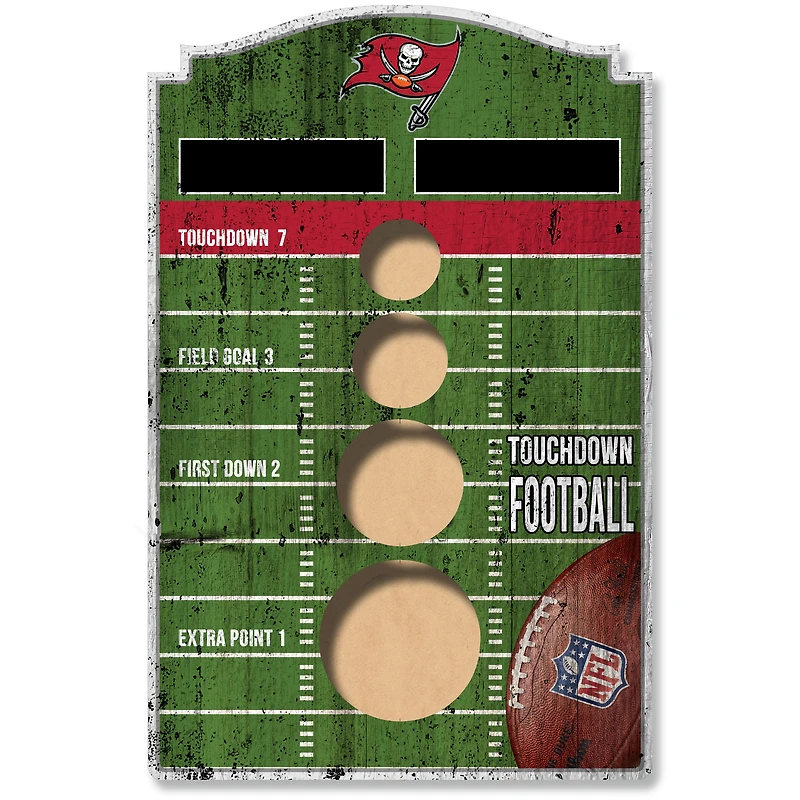 Tampa Bay Buccaneers Bean Bag Toss Set