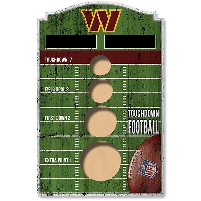 Washington Commanders Bean Bag Toss Set