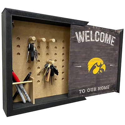 Iowa Hawkeyes 12" x 12" Concealment Case