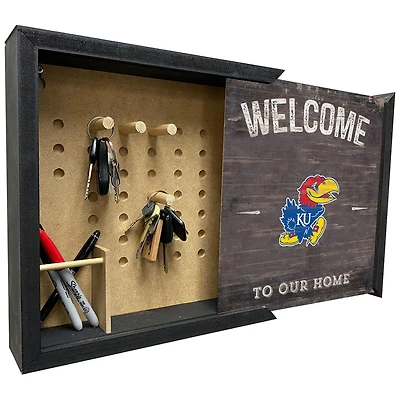 Kansas Jayhawks 12" x 12" Concealment Case