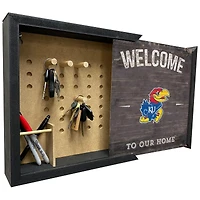 Kansas Jayhawks 12" x 12" Concealment Case