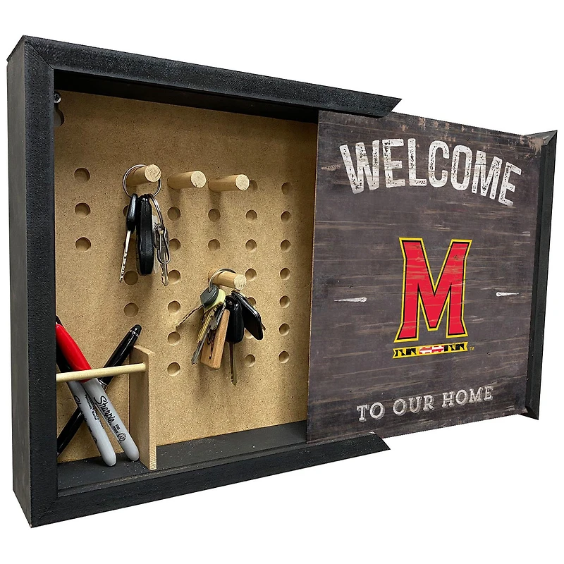 Maryland Terrapins 12" x 12" Concealment Case