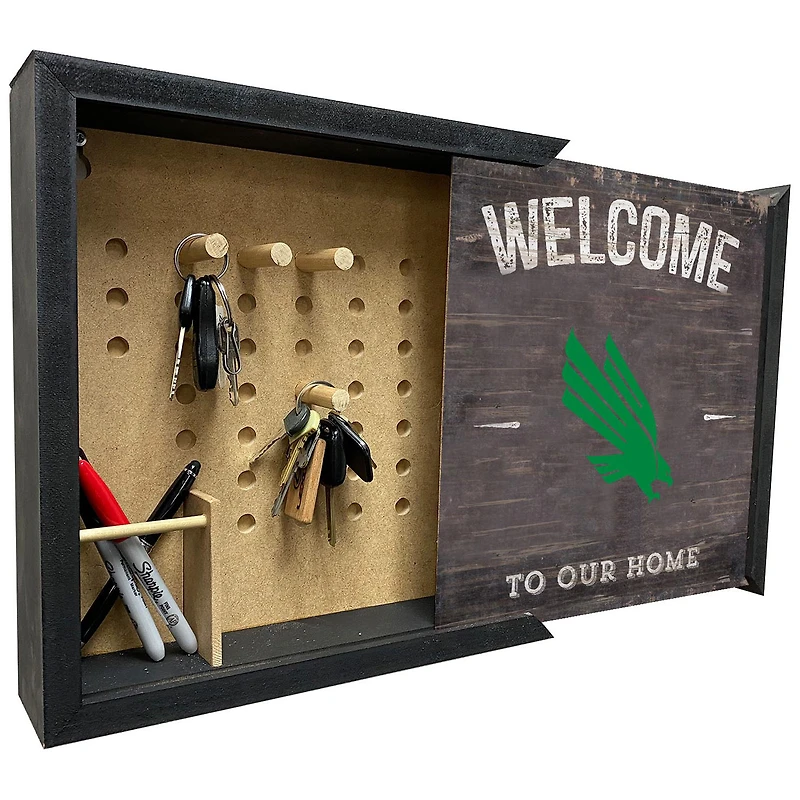 North Texas Mean Green 12" x 12" Concealment Case