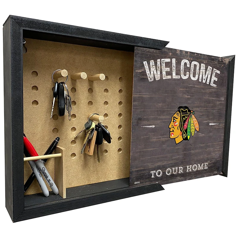 Chicago Blackhawks 12" x 12" Concealment Case