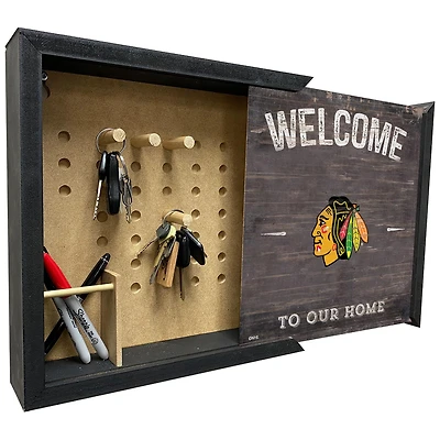 Chicago Blackhawks 12" x 12" Concealment Case
