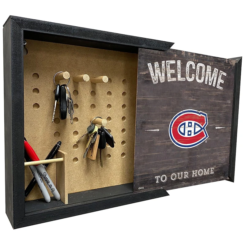Montreal Canadiens 12" x 12" Concealment Case