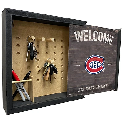 Montreal Canadiens 12" x 12" Concealment Case