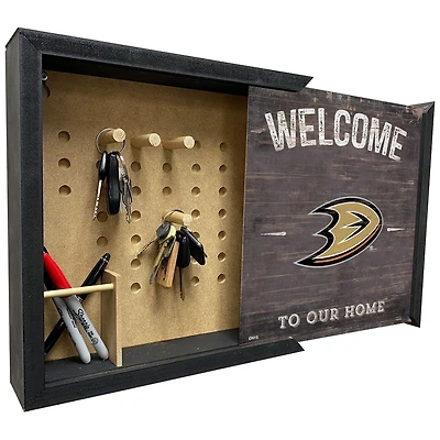 Anaheim Ducks 12" x 12" Concealment Case
