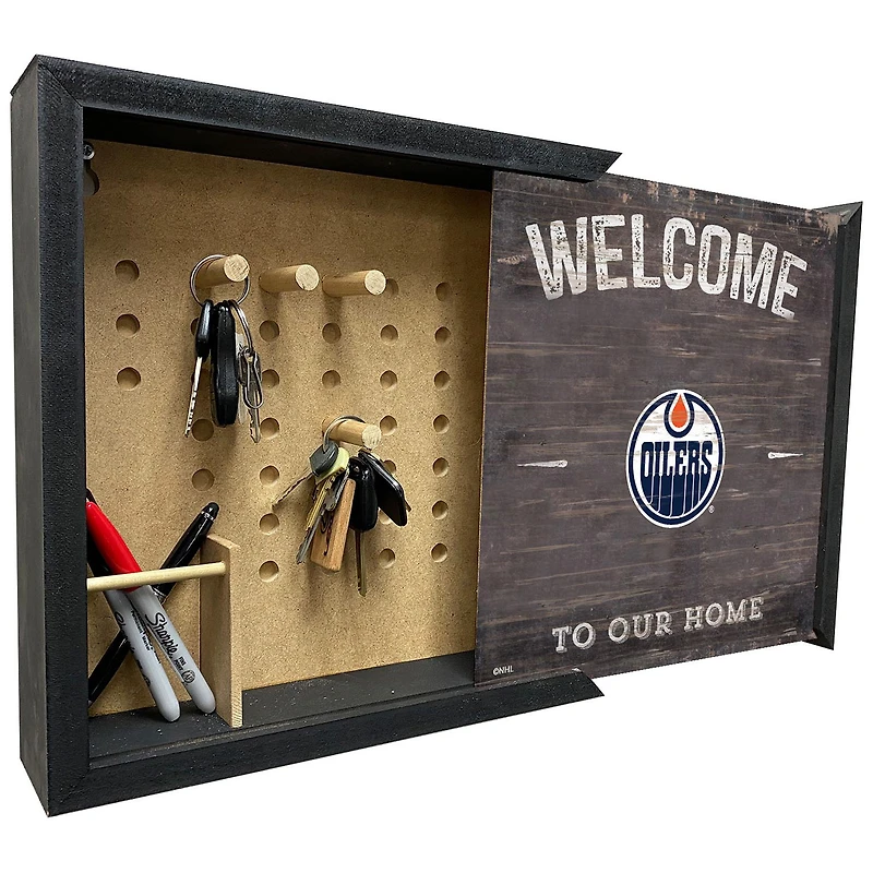 Edmonton Oilers 12" x 12" Concealment Case