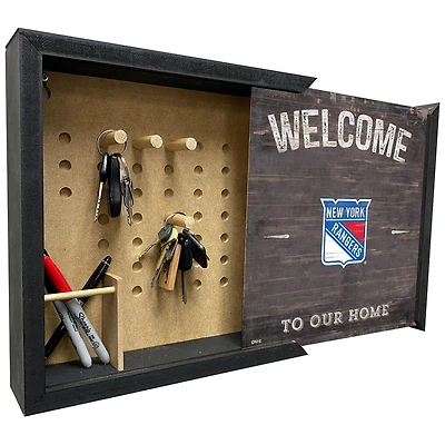 New York Rangers 12" x 12" Concealment Case