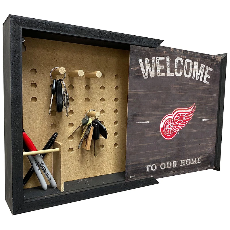 Detroit Red Wings 12" x 12" Concealment Case