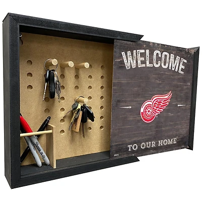 Detroit Red Wings 12" x 12" Concealment Case