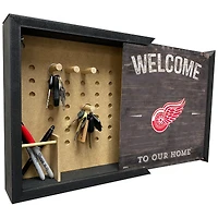 Detroit Red Wings 12" x 12" Concealment Case