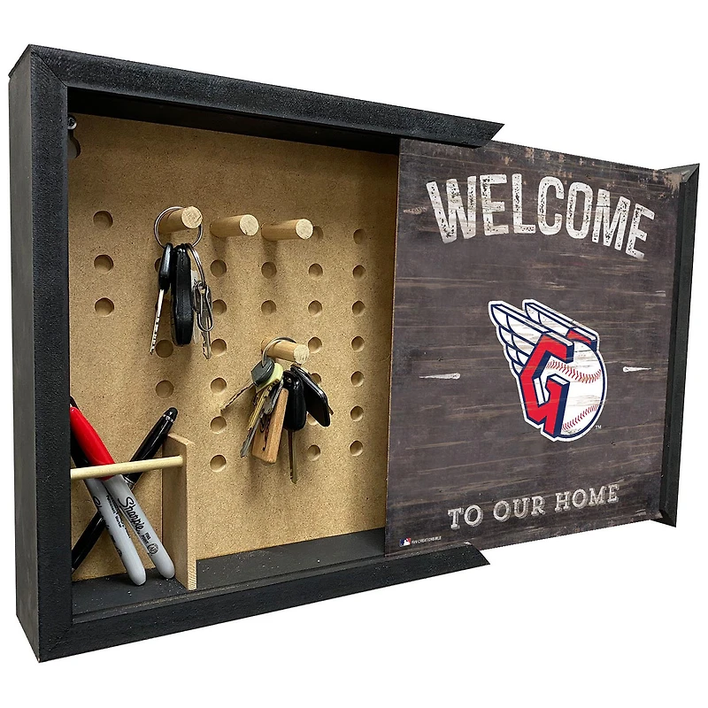 Cleveland Guardians 12" x 12" Concealment Case