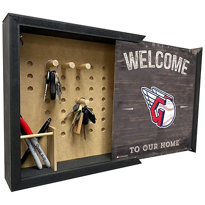 Cleveland Guardians 12" x 12" Concealment Case