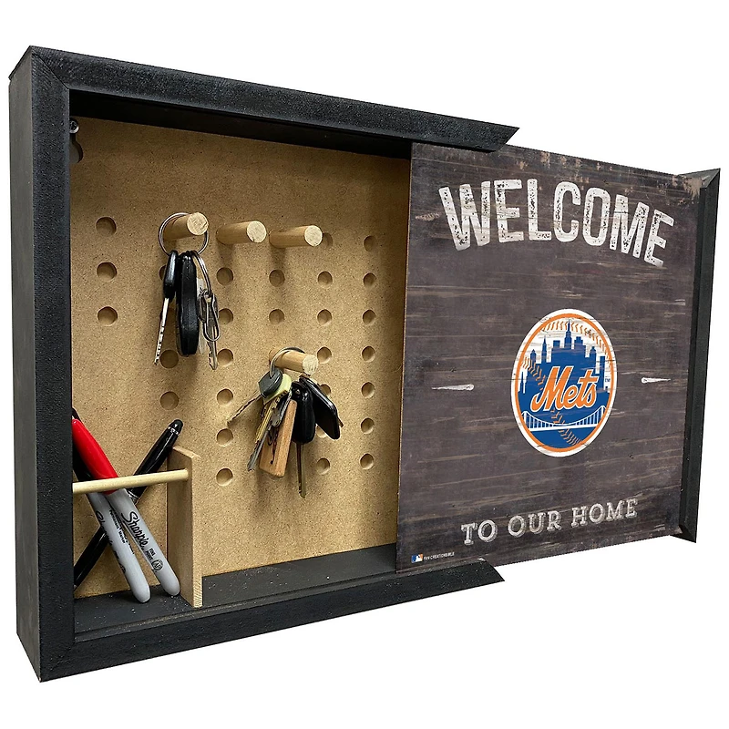 New York Mets 12" x 12" Concealment Case