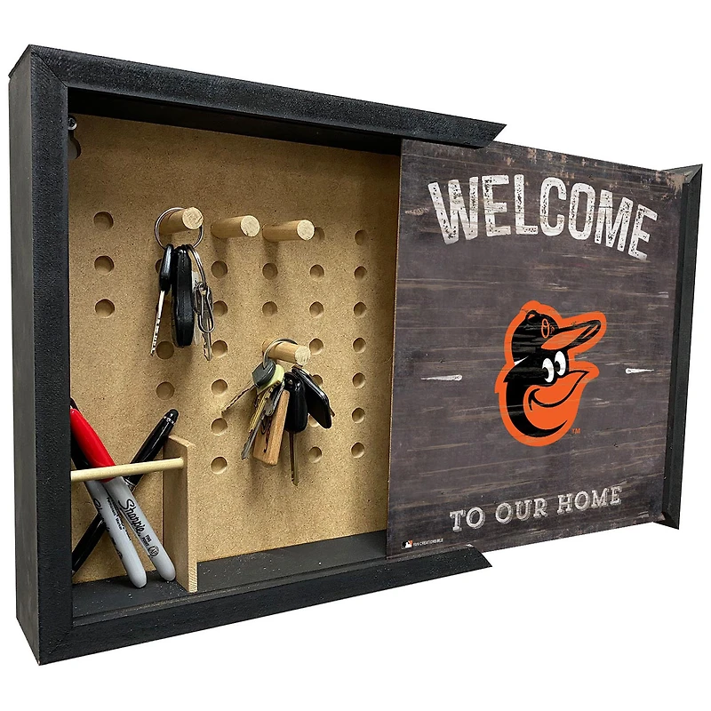 Baltimore Orioles 12" x 12" Concealment Case