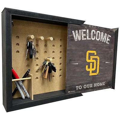 San Diego Padres 12" x 12" Concealment Case