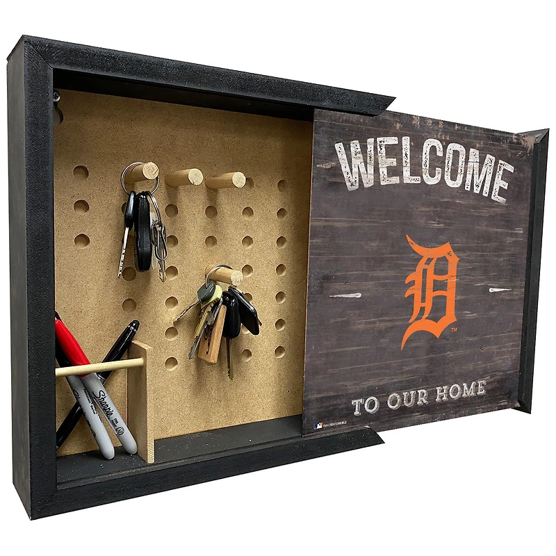 Detroit Tigers 12" x 12" Concealment Case