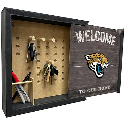 Jacksonville Jaguars 12" x 12" Concealment Case