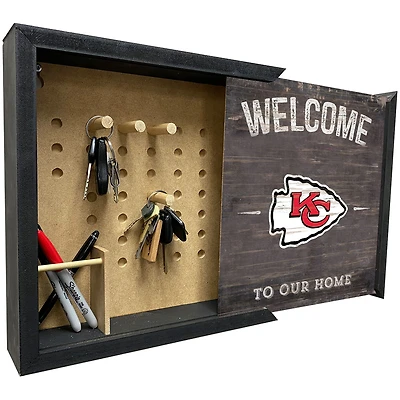 Kansas City Chiefs 12" x 12" Concealment Case