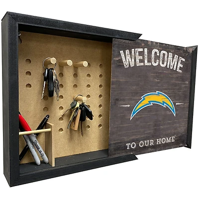 Los Angeles Chargers 12" x 12" Concealment Case