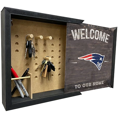 New England Patriots 12" x 12" Concealment Case