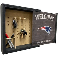 New England Patriots 12" x 12" Concealment Case