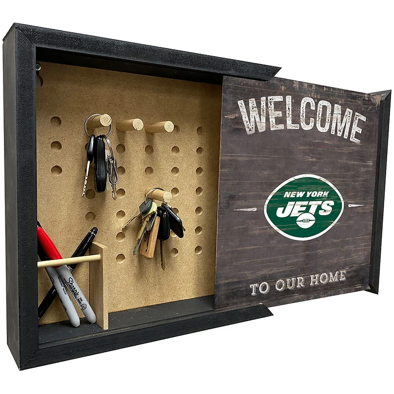 New York Jets 12" x 12" Concealment Case
