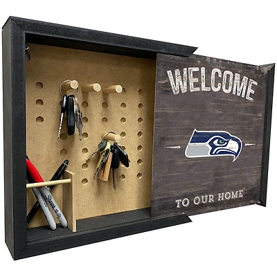 Seattle Seahawks 12" x 12" Concealment Case