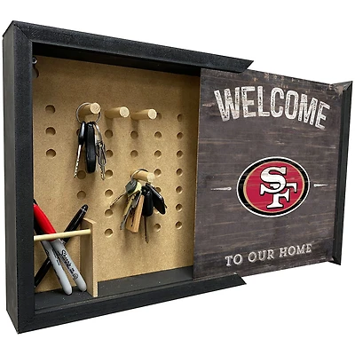 San Francisco 49ers 12" x 12" Concealment Case