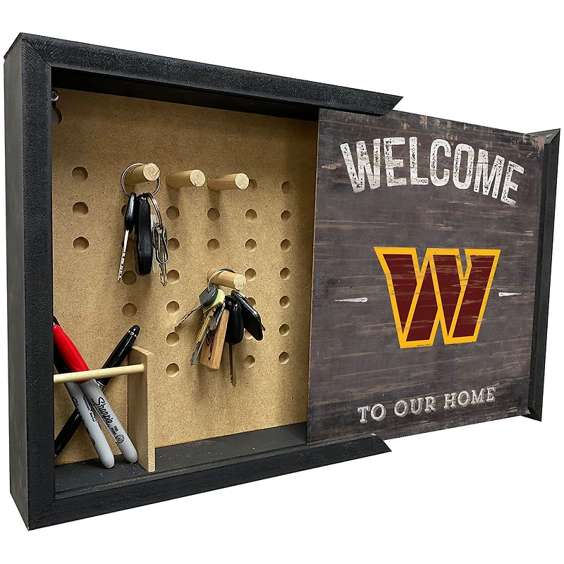 Washington Commanders 12" x 12" Concealment Case