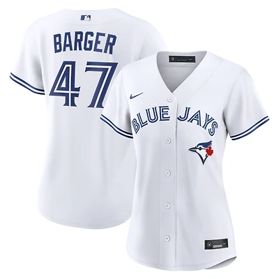 Women's Nike Addison Barger White Toronto Blue Jays Home Replica Jersey
