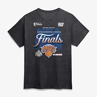 Men's Fanatics Charcoal New York Knicks 2026 NBA Eastern Conference Champions Locker Room T-Shirt